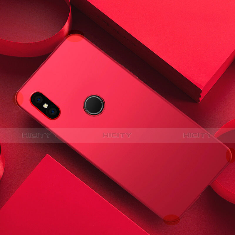 Funda Silicona Ultrafina Goma para Xiaomi Mi Mix 2S Rojo