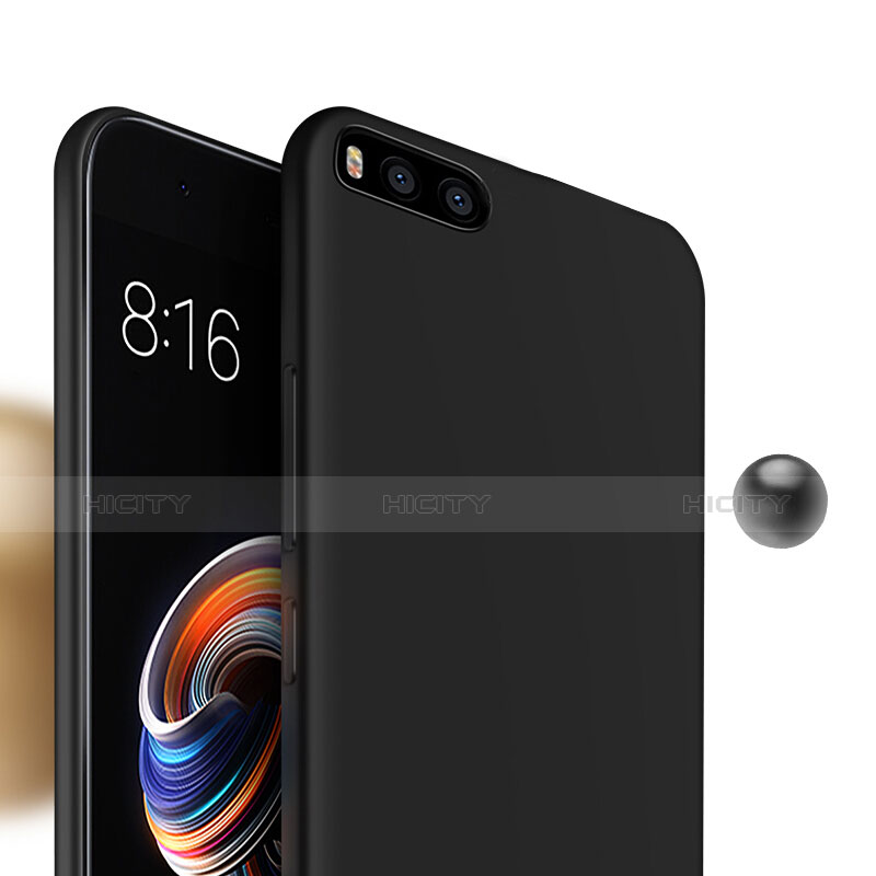 Funda Silicona Ultrafina Goma para Xiaomi Mi Note 3 Negro