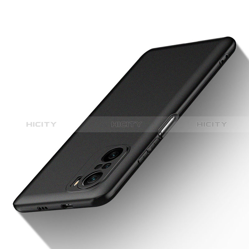 Funda Silicona Ultrafina Goma para Xiaomi Poco F3 5G Negro