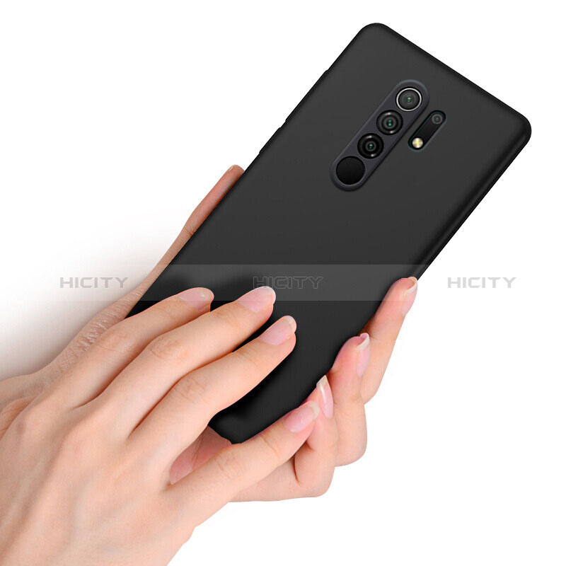 Funda Silicona Ultrafina Goma para Xiaomi Poco M2 Negro