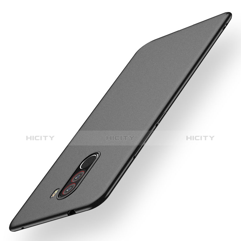 Funda Silicona Ultrafina Goma para Xiaomi Pocophone F1 Negro