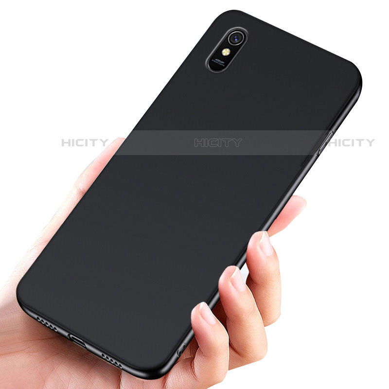 Funda Silicona Ultrafina Goma para Xiaomi Redmi 9i Negro