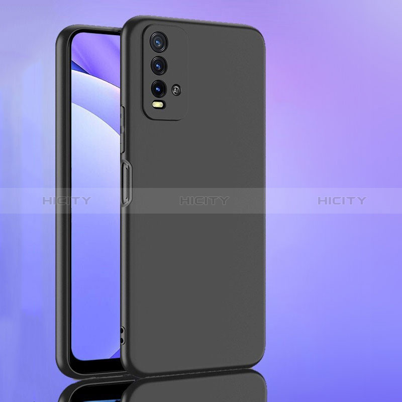 Funda Silicona Ultrafina Goma para Xiaomi Redmi 9T 4G Negro