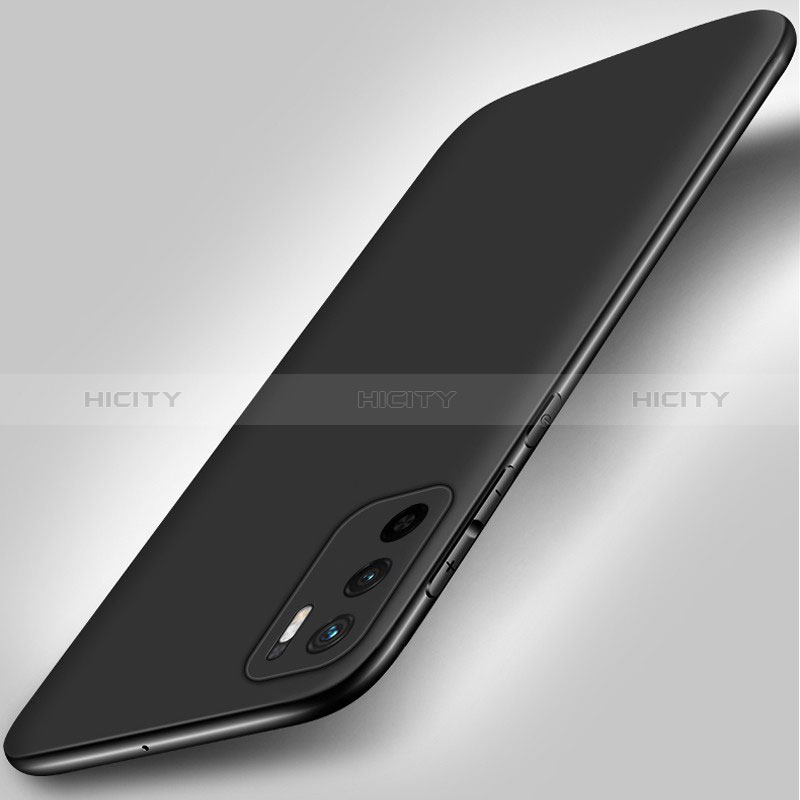 Funda Silicona Ultrafina Goma para Xiaomi Redmi Note 10T 5G Negro