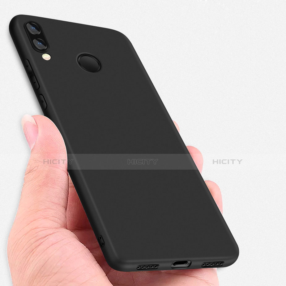 Funda Silicona Ultrafina Goma para Xiaomi Redmi Note 7 Negro