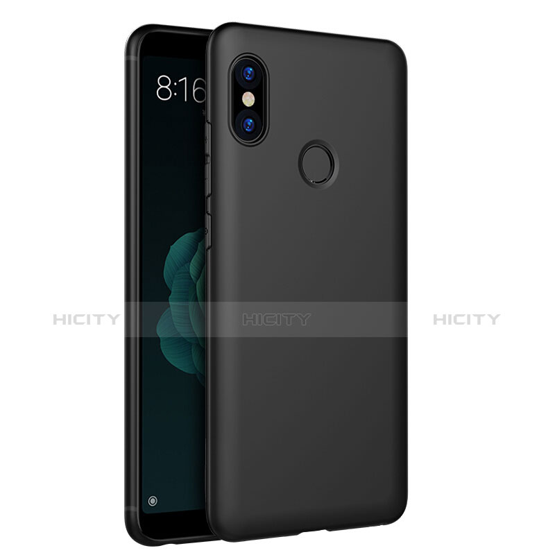 Funda Silicona Ultrafina Goma para Xiaomi Redmi Y2 Negro