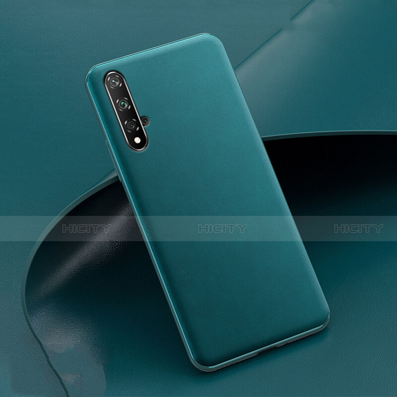 Funda Silicona Ultrafina Goma S02 para Huawei Honor 20S Verde