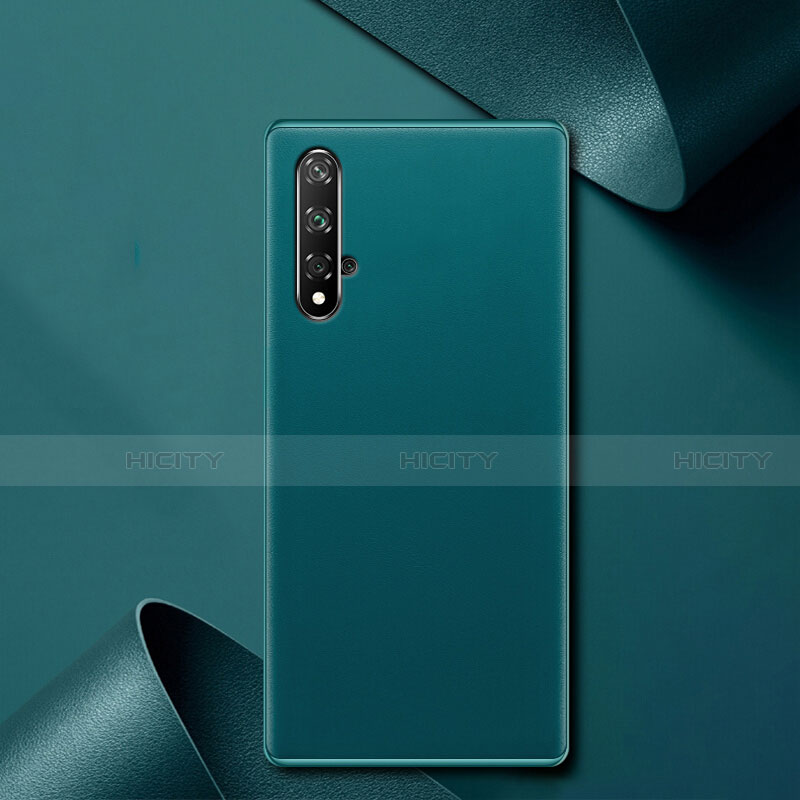 Funda Silicona Ultrafina Goma S02 para Huawei Honor 20S Verde