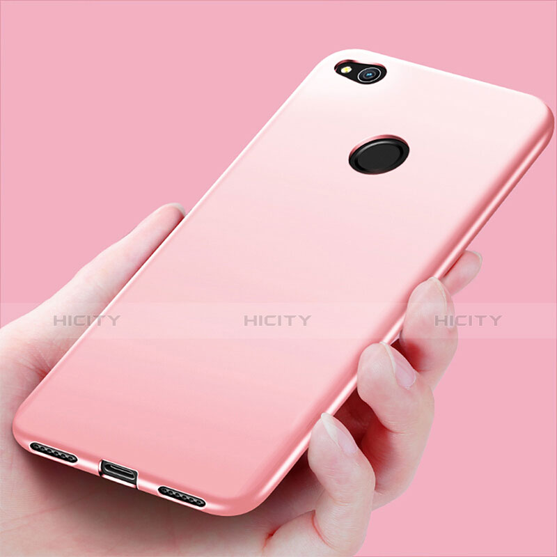 Funda Silicona Ultrafina Goma S02 para Huawei Honor 8 Lite Rosa