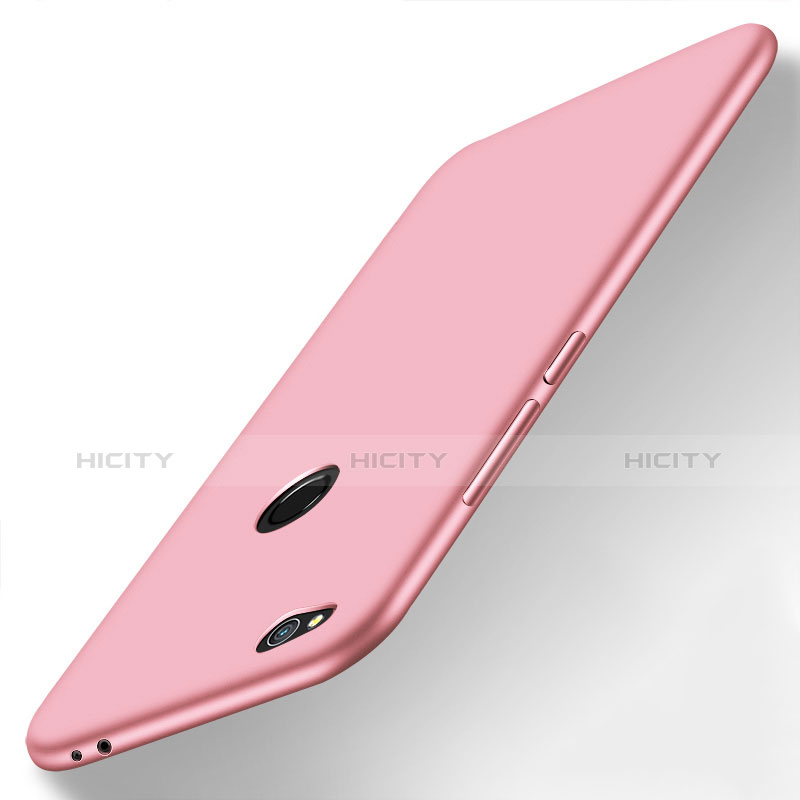 Funda Silicona Ultrafina Goma S02 para Huawei Honor 8 Lite Rosa