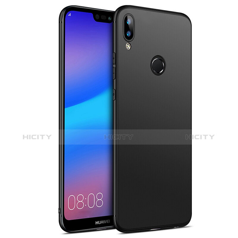 Funda Silicona Ultrafina Goma S02 para Huawei Nova 3e Negro