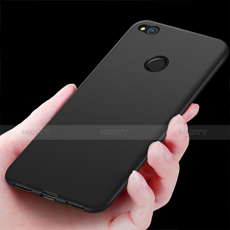 Funda Silicona Ultrafina Goma S02 para Huawei Nova Lite Negro