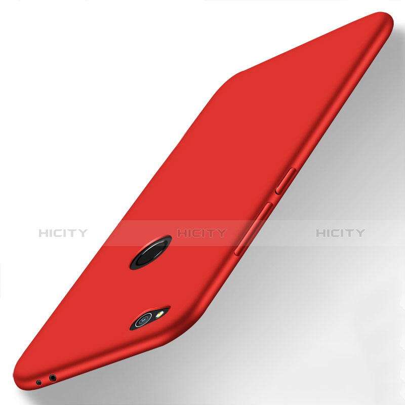 Funda Silicona Ultrafina Goma S02 para Huawei Nova Lite Rojo