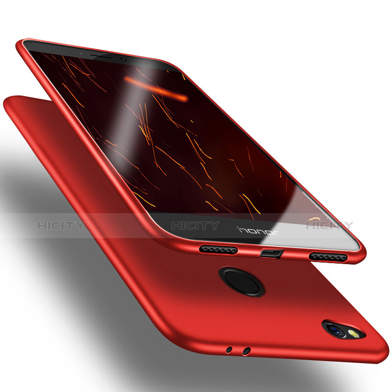 Funda Silicona Ultrafina Goma S02 para Huawei P9 Lite (2017) Rojo