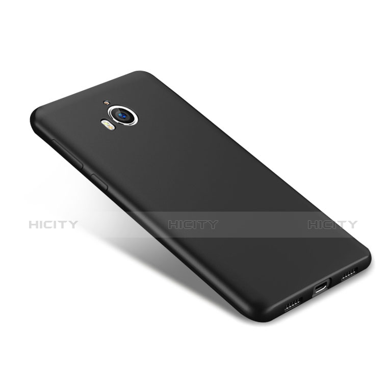 Funda Silicona Ultrafina Goma S02 para Huawei Y5 III Y5 3 Negro