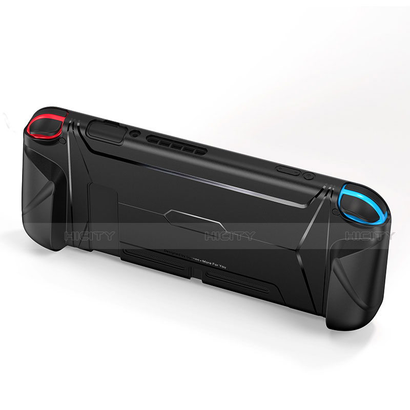 Funda Silicona Ultrafina Goma S02 para Nintendo Switch Negro