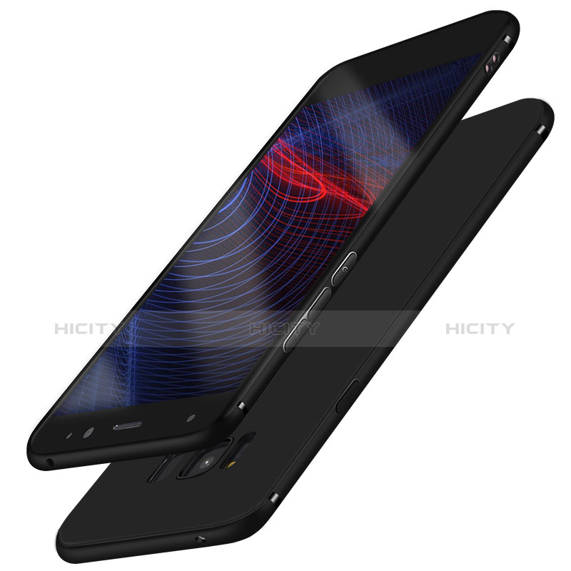 Funda Silicona Ultrafina Goma S02 para Samsung Galaxy S8 Negro