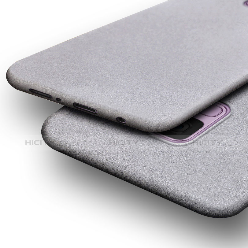 Funda Silicona Ultrafina Goma S02 para Samsung Galaxy S9 Gris