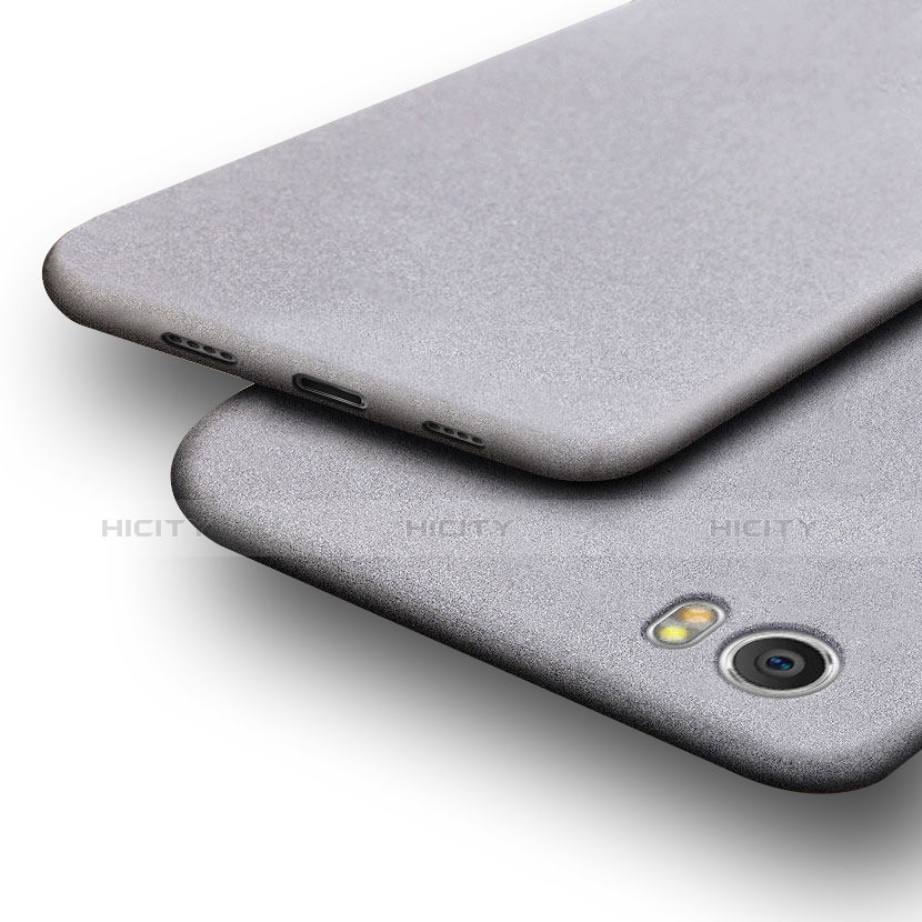 Funda Silicona Ultrafina Goma S02 para Xiaomi Mi 5 Gris