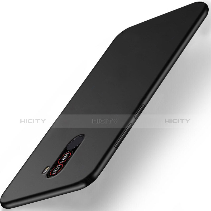 Funda Silicona Ultrafina Goma S02 para Xiaomi Pocophone F1 Negro