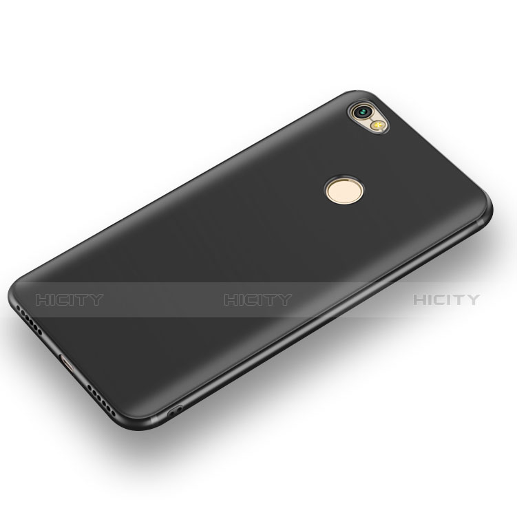 Funda Silicona Ultrafina Goma S02 para Xiaomi Redmi Note 5A Pro Negro