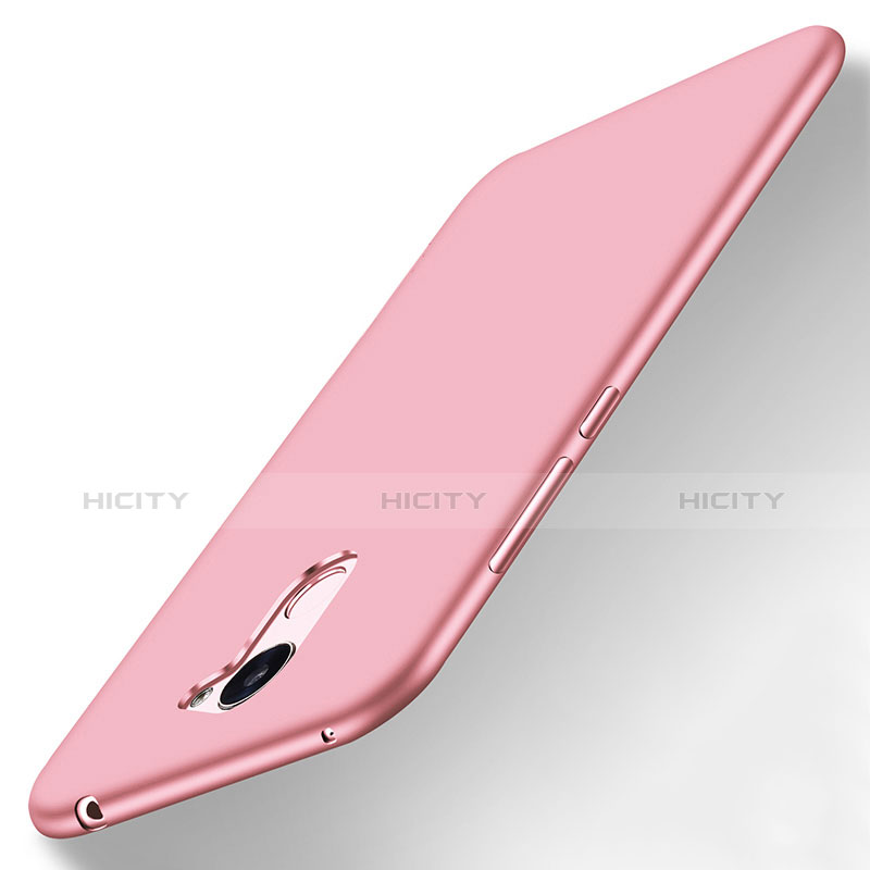 Funda Silicona Ultrafina Goma S03 para Huawei Enjoy 7 Plus Rosa