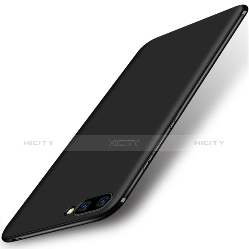 Funda Silicona Ultrafina Goma S03 para Huawei Honor 10 Negro