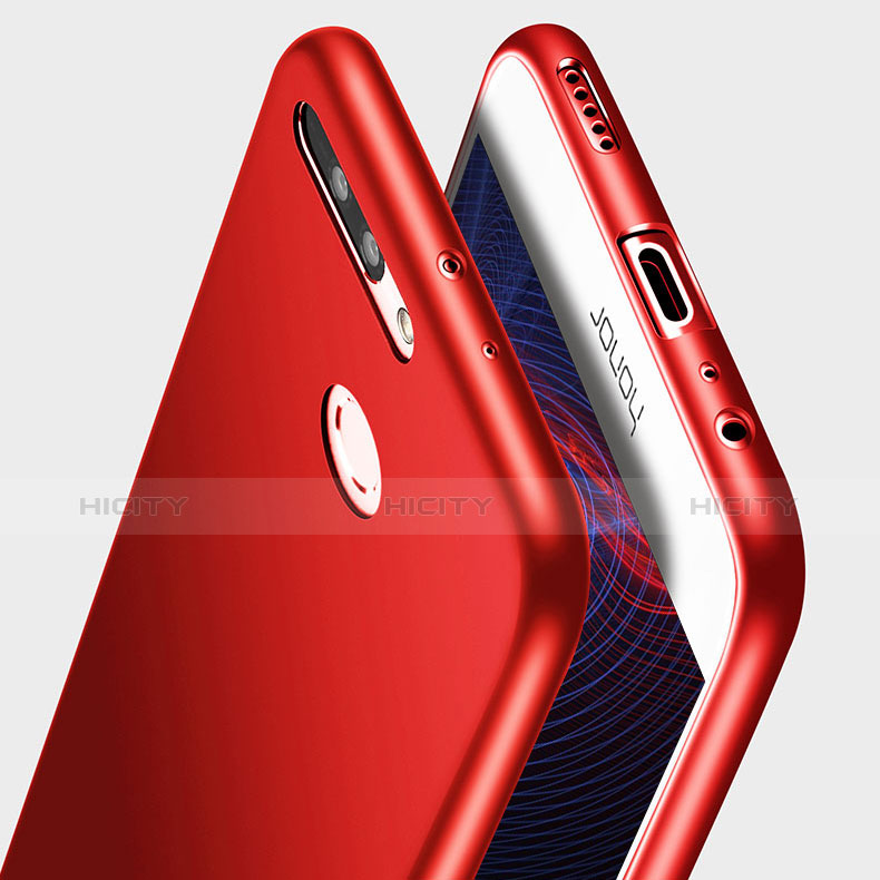 Funda Silicona Ultrafina Goma S03 para Huawei Honor 8 Pro Rojo