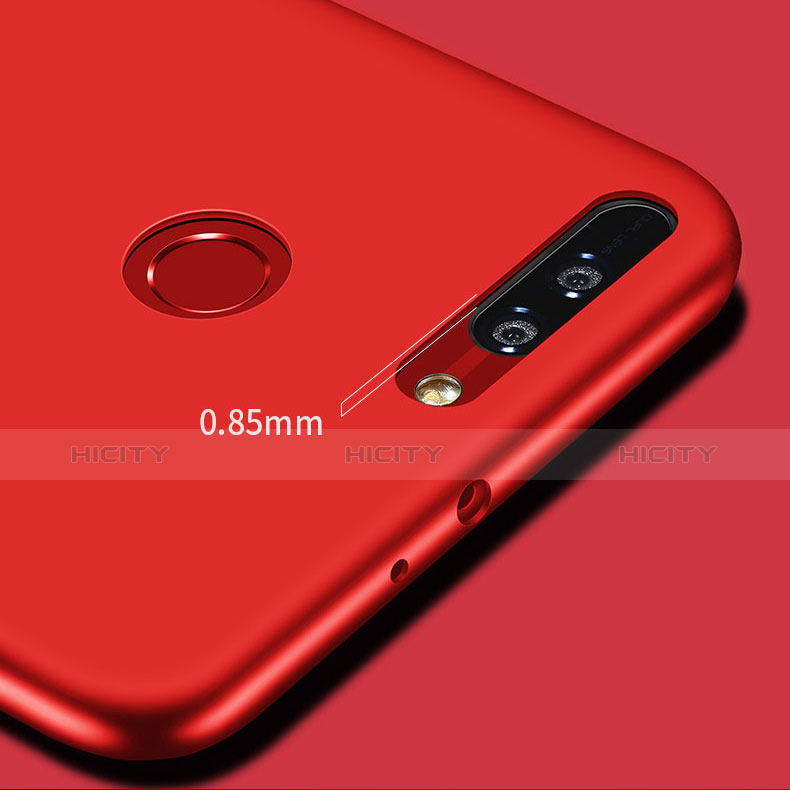 Funda Silicona Ultrafina Goma S03 para Huawei Honor 8 Pro Rojo