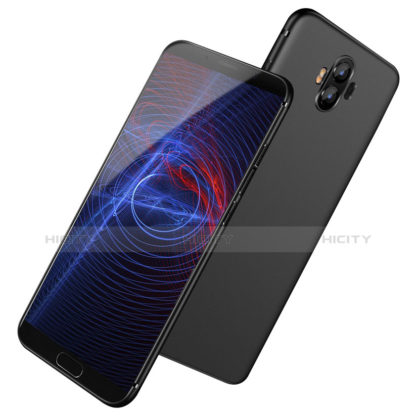 Funda Silicona Ultrafina Goma S03 para Huawei Mate 10 Negro