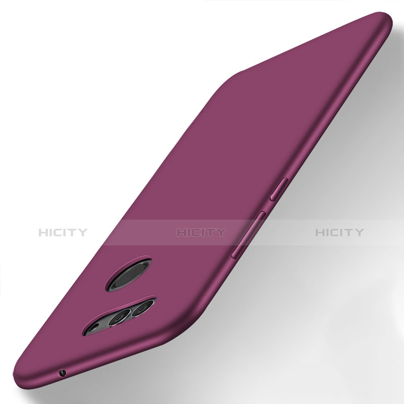 Funda Silicona Ultrafina Goma S03 para Huawei Nova 2 Plus Morado