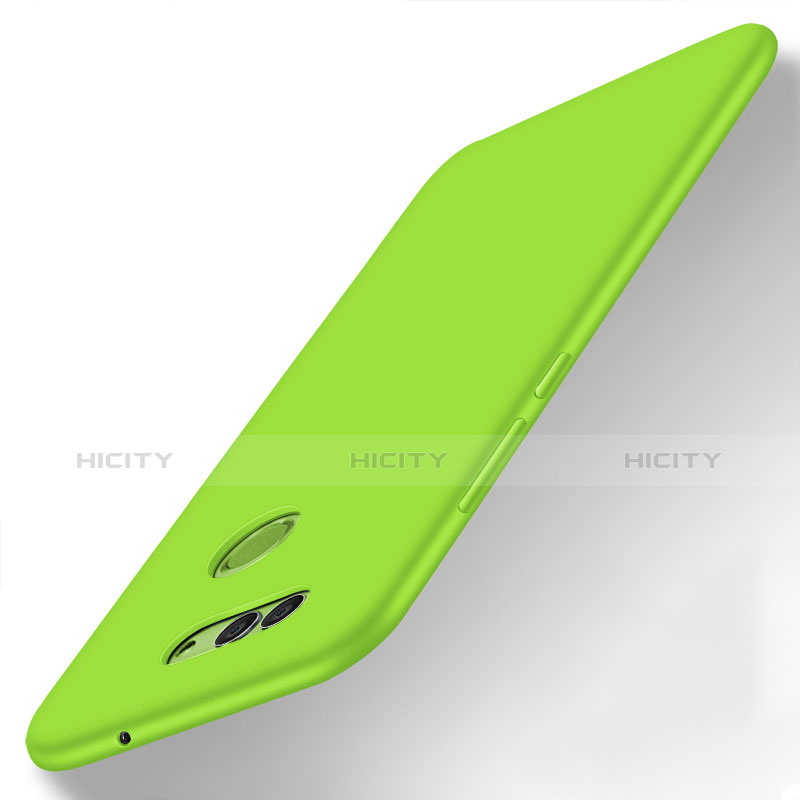 Funda Silicona Ultrafina Goma S03 para Huawei Nova 2 Plus Verde