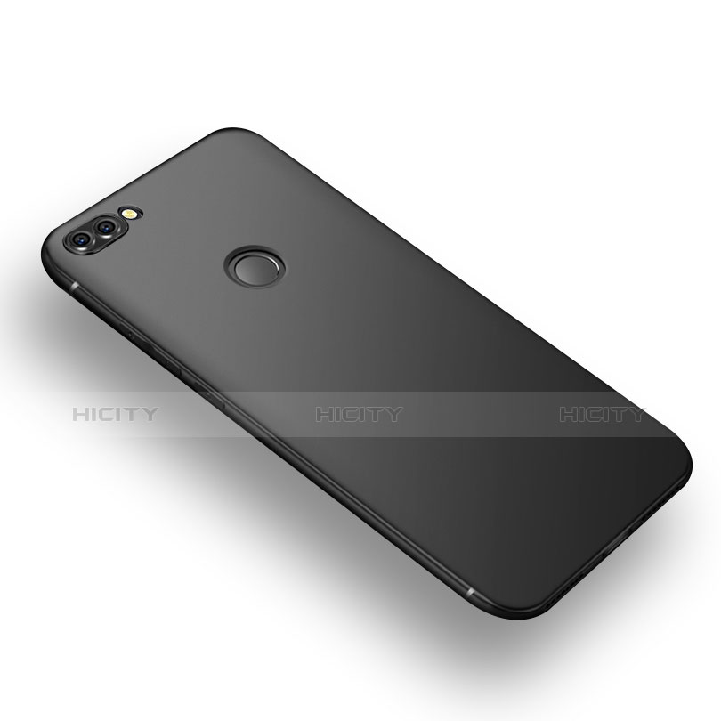 Funda Silicona Ultrafina Goma S03 para Huawei P Smart Negro