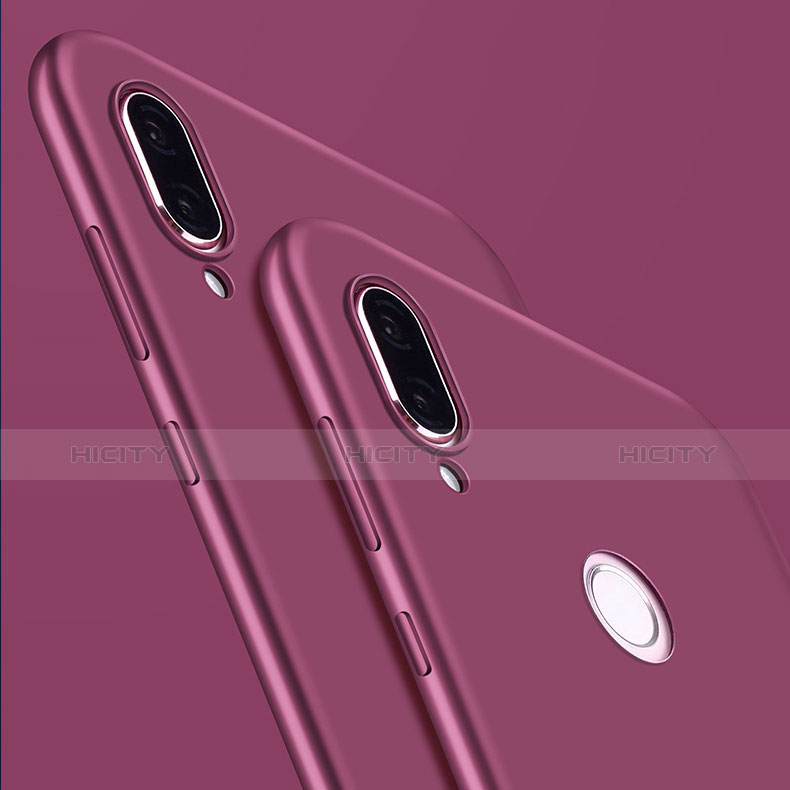 Funda Silicona Ultrafina Goma S03 para Huawei P20 Lite Morado