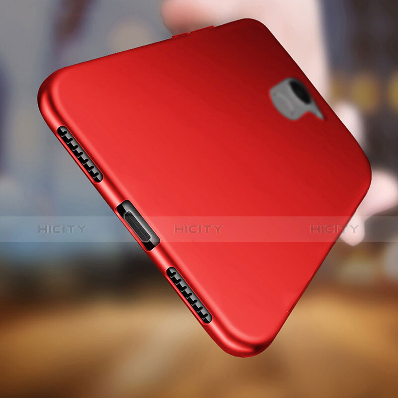 Funda Silicona Ultrafina Goma S03 para Huawei Y7 Prime Rojo