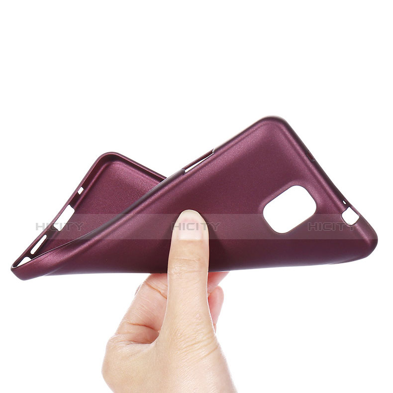 Funda Silicona Ultrafina Goma S03 para Samsung Galaxy Note 3 N9000 Morado