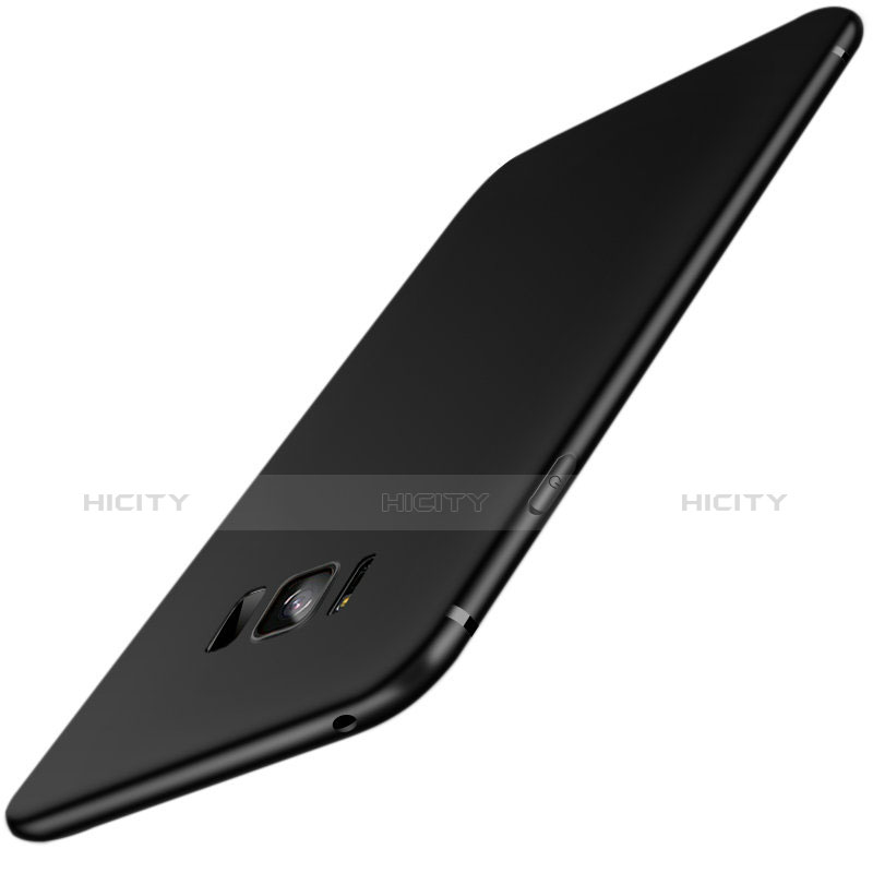 Funda Silicona Ultrafina Goma S03 para Samsung Galaxy S8 Plus Negro