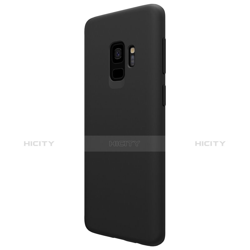 Funda Silicona Ultrafina Goma S03 para Samsung Galaxy S9 Negro