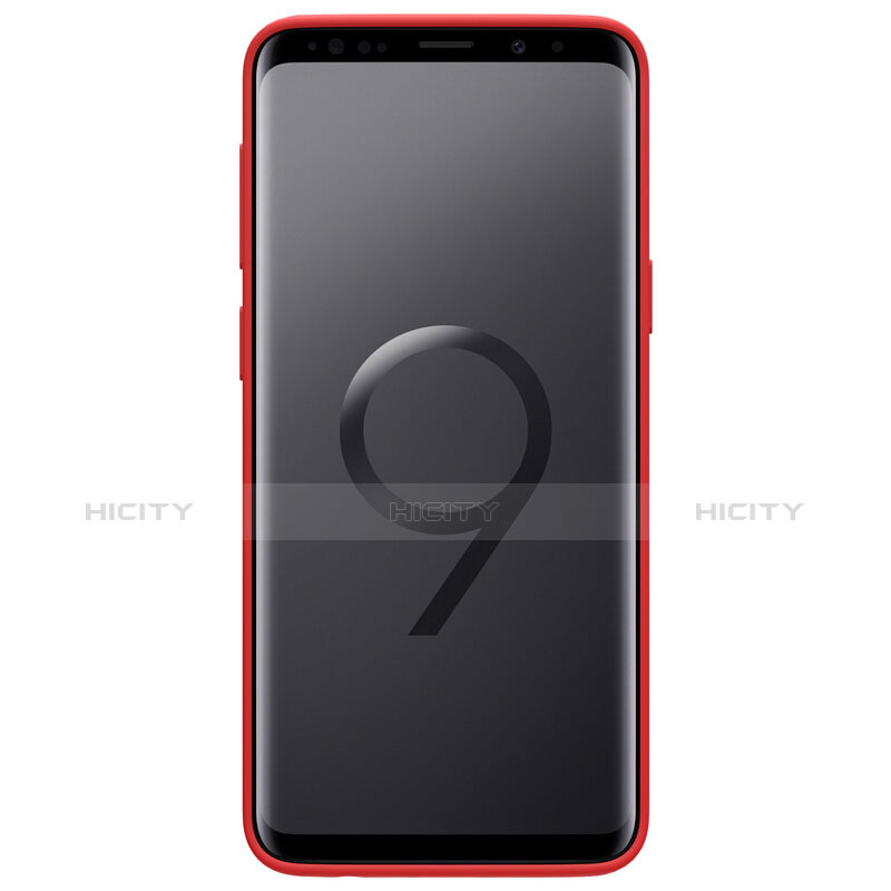 Funda Silicona Ultrafina Goma S03 para Samsung Galaxy S9 Plus Rojo