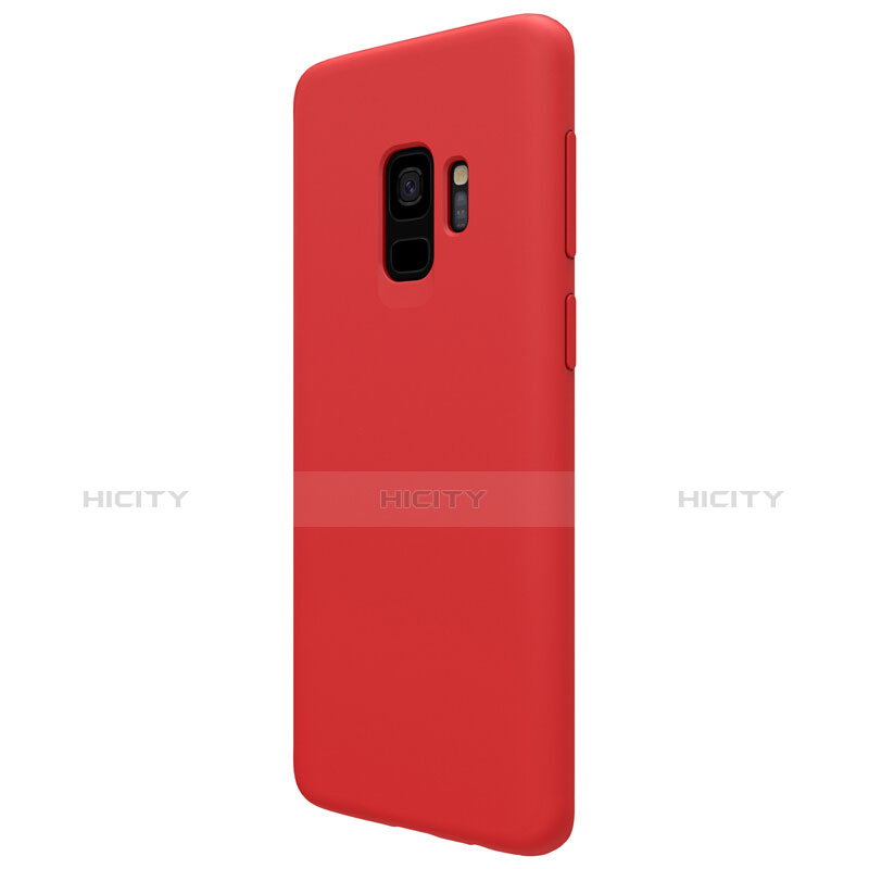 Funda Silicona Ultrafina Goma S03 para Samsung Galaxy S9 Rojo