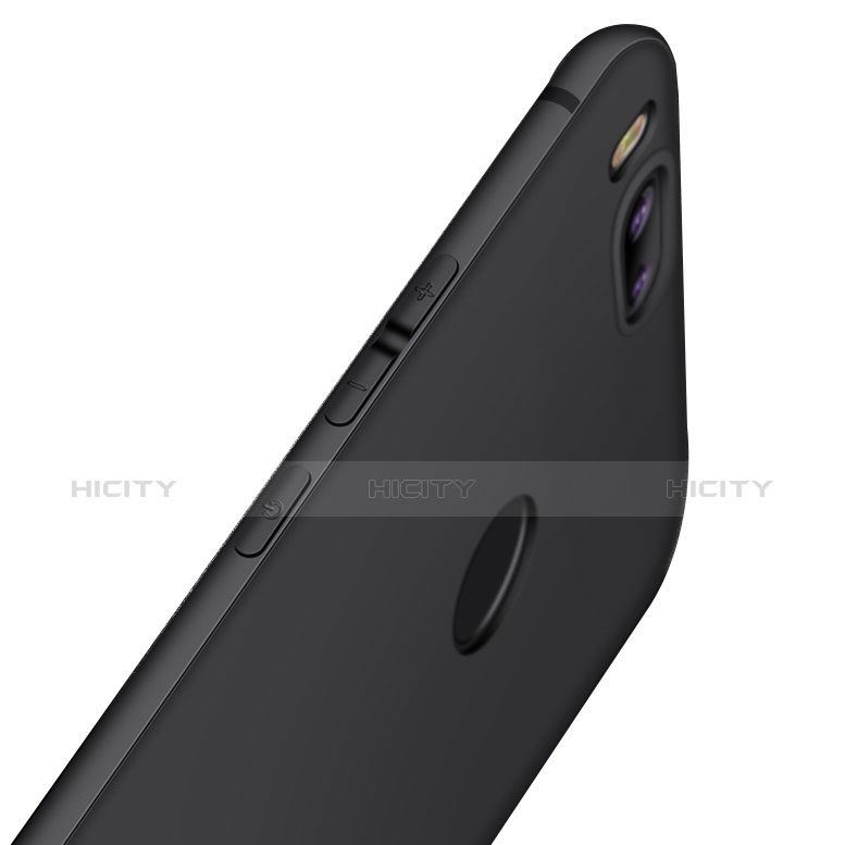 Funda Silicona Ultrafina Goma S03 para Xiaomi Mi 5X Negro