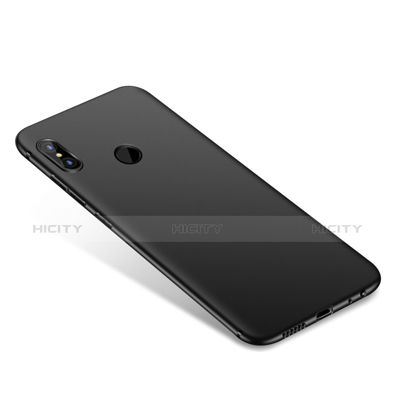 Funda Silicona Ultrafina Goma S03 para Xiaomi Mi 6X Negro