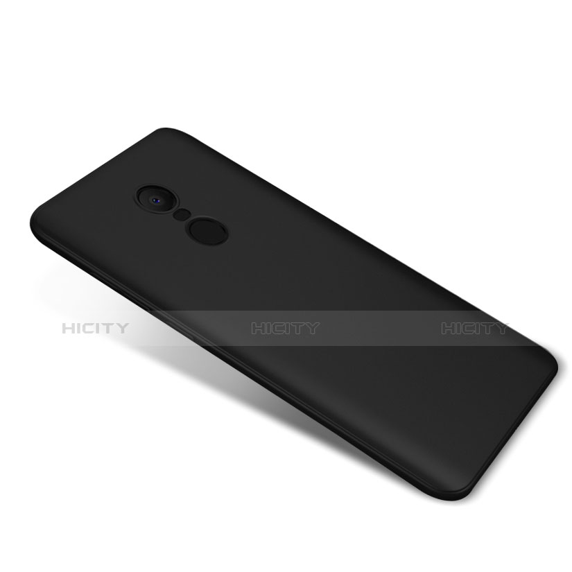 Funda Silicona Ultrafina Goma S03 para Xiaomi Redmi Note 4 Negro