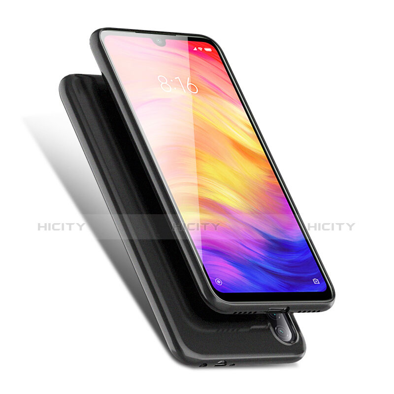 Funda Silicona Ultrafina Goma S03 para Xiaomi Redmi Note 7 Claro