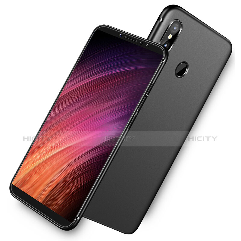 Funda Silicona Ultrafina Goma S03 para Xiaomi Redmi S2 Negro