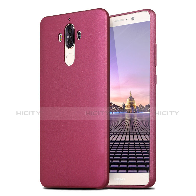 Funda Silicona Ultrafina Goma S04 para Huawei Mate 9 Morado