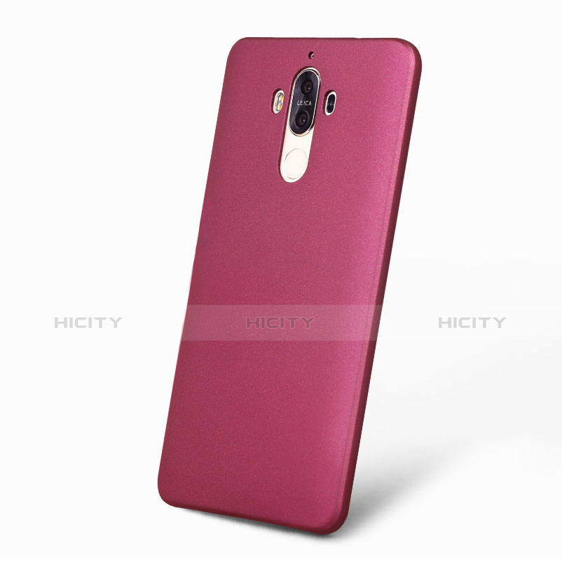 Funda Silicona Ultrafina Goma S04 para Huawei Mate 9 Morado