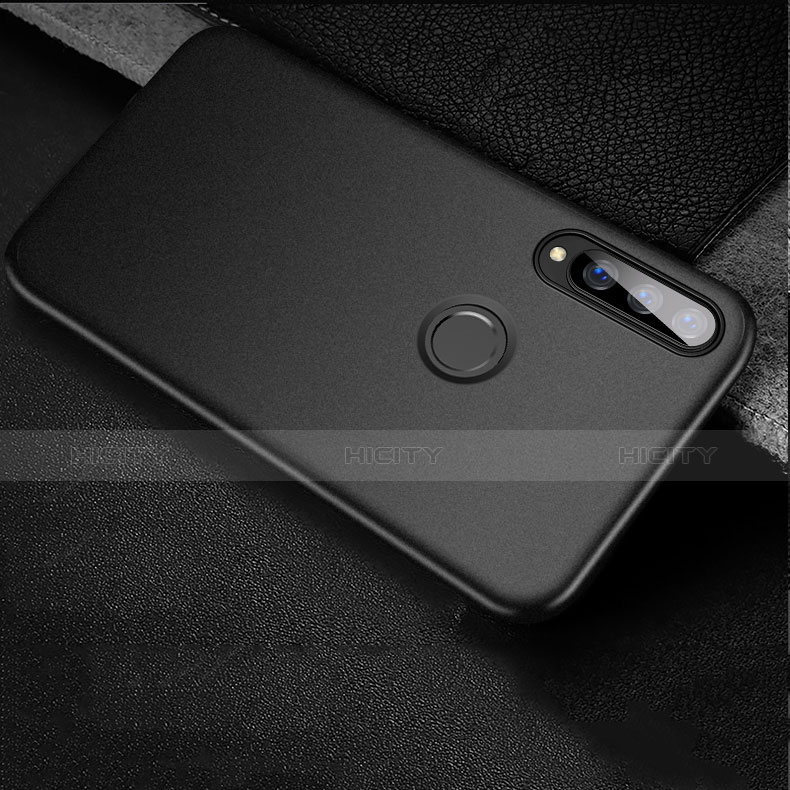 Funda Silicona Ultrafina Goma S04 para Huawei P30 Lite New Edition Negro