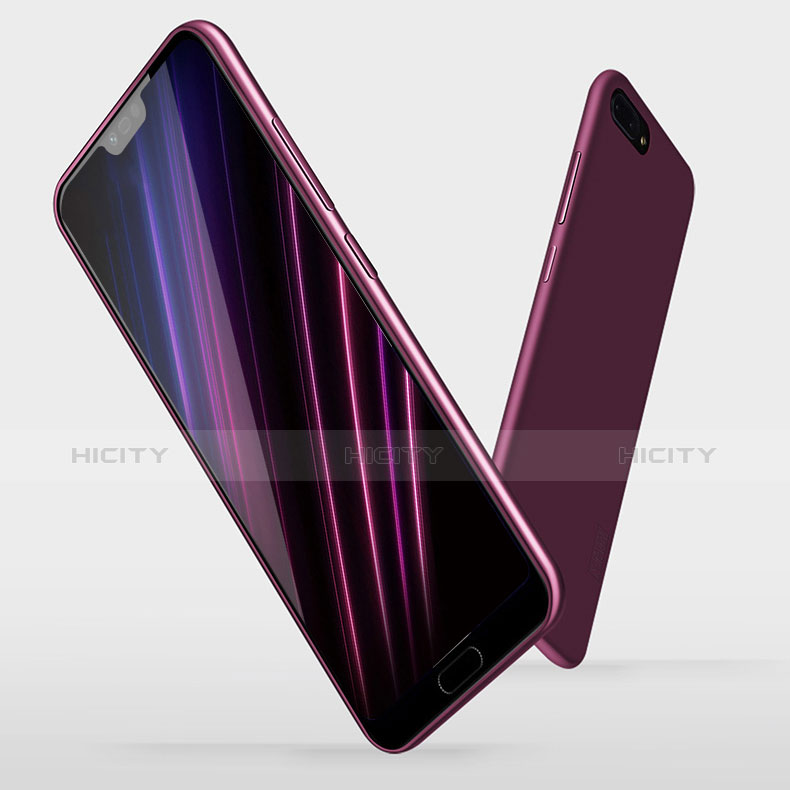 Funda Silicona Ultrafina Goma S05 para Huawei Honor 10 Morado