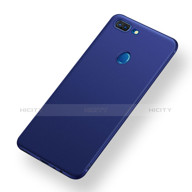 Funda Silicona Ultrafina Goma S05 para Huawei Honor 9 Lite Azul